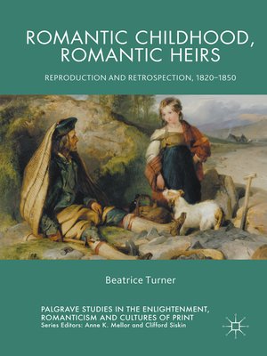 cover image of Romantic Childhood, Romantic Heirs
